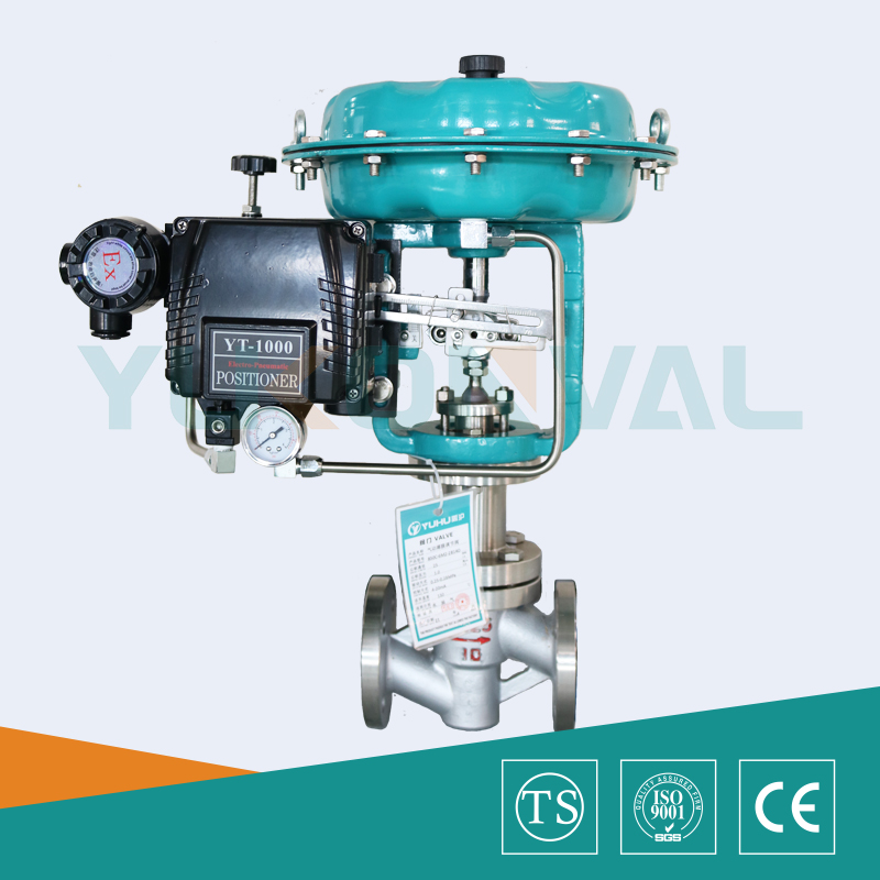 氣動襯氟調節(jié)閥